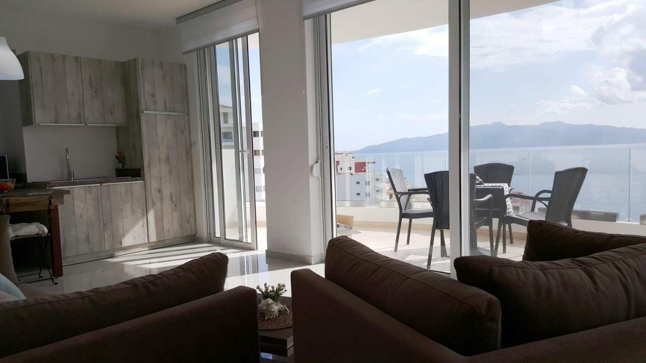 Cirasola Home - White Residence 1 Sarandë Exterior foto
